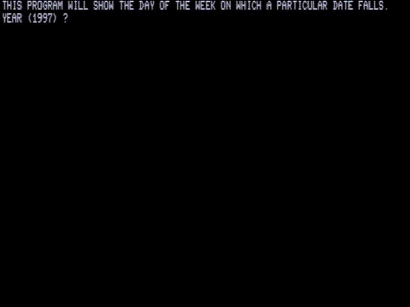 Screen shot
